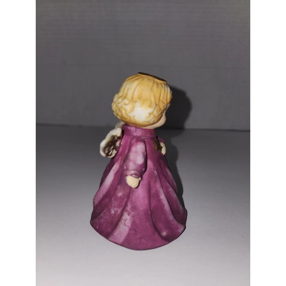 Vintage Giftco Cherub Angel Bell‎ 3.5